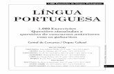 1000 questões de português
