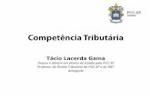Competência Tributária - Cogeae - out 2013