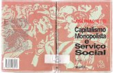 Capitalismo monopolista e serviço social josé paulo netto 2ª. edição