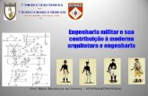 Engenharia militar e sua contribuição à moderna arquitetura e engenharia - Prof. Mário Mendonça de Oliveira