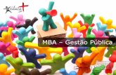 MBA - Gestão Pública - Pós Educa+ EAD