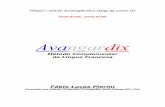 Apostila - Avangardix cours français