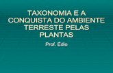 Taxonomia Vegetal E A Conquista Do Ambiente Terreste Pelas