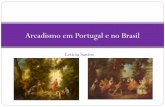 Arcadismo em portugal e no brasil.