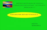 Explorando Mi Pais Venezuela