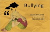 Bullying school work
