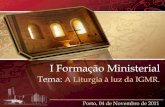 I formação ministerial 2.0