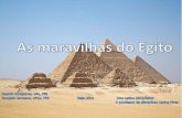 As maravilhas do antigo Egito