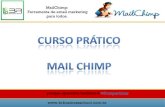 Conteúdo do curso de Mailchimp por Brbusinessschool