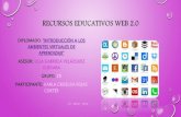 Recursos educativos web 2.0