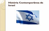 História contemporânea de israel