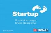 Startup - Os primeiros passos