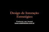 Design de Interação Estratégico