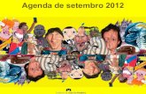 Agenda setembro  2012