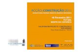 Acção: Construção 2011 - Apresentação 09 - Valor BIM em Projecto, Construção e Exploração, Eng. Alvaro Sardinha / TECAD