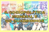 A sociopolítica mundial e os quadrinhos