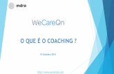 WeCareOn: O que é o Coaching