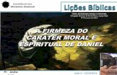 Lição 2 - A firmeza do caráter moral e espiritual de daniel - 4ºTri.2014