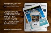 O Design de notícias para tablet e o novo papel do designer