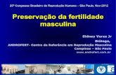 Preservação da fertilidade no homem   sbrh12- 151112