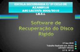 Softwares De RecuperaçãO Do Disco RíGido