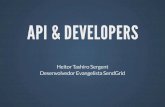API & Developers - PT
