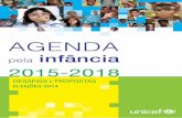 Agenda pela infância UNICEF 2015 2018
