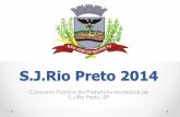 Concurso público da prefeitura de São José do Rio Preto, 2014, SP