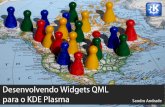 Desenvolvendo Widgets QML para o KDE Plasma