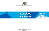 Prot. 2599 14   pl 068-2014 - estima a receita e fixa a despesa do município de vila velha para o exercício financeiro de 2015