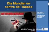 Día Mundial en contral del Tabaco - Argentina 2012