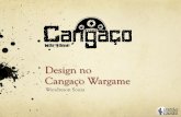 Design no Cangaço Wargame