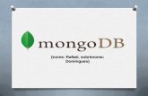 The Data Pub - MongoDB