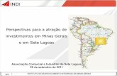 Visão de negócios Minas Gerais
