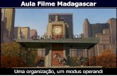 Aula Filme Madagascar: aprendizado organizacional