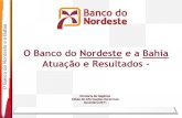 Apresentação do Banco do Nordeste no Agrocafé 2012 BNB_BA
