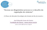 O Plano de Atenção Oncológica do Estado do Rio de Janeiro