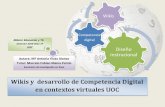 Competencias digitales y wikis