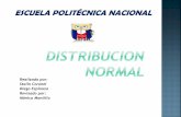Distribucion Normal