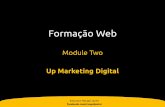 Apresentação   formação web - up marketing digital - módulo ii
