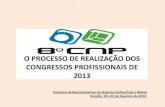 Congresso Nacional de Profissionais 2013 - CONFEA