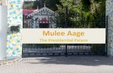 Mulee Aage - The Presidential Palace (Maldives)