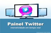 Painel twitter