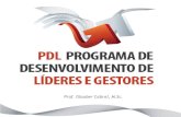 Workshop PDL -Programa de Desenvolivmento de Líderes e Gestores