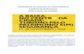 CONFERÊNCIA DE PARTILHA DE CONHECIMENTO E DEBATE DE ESTRATÉGIAS PARA A BAIXA DE COIMBRA