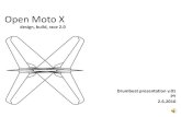 Open Moto X Intro