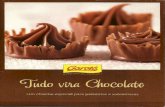 TUDO VIRA CHOCOLATE - Apostila da Garoto