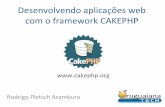 Desenvolvendo aplicações web com o framework cakephp