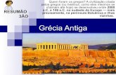 Grécia antiga  - resumão do terceirão