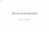 Álbum da Amanda